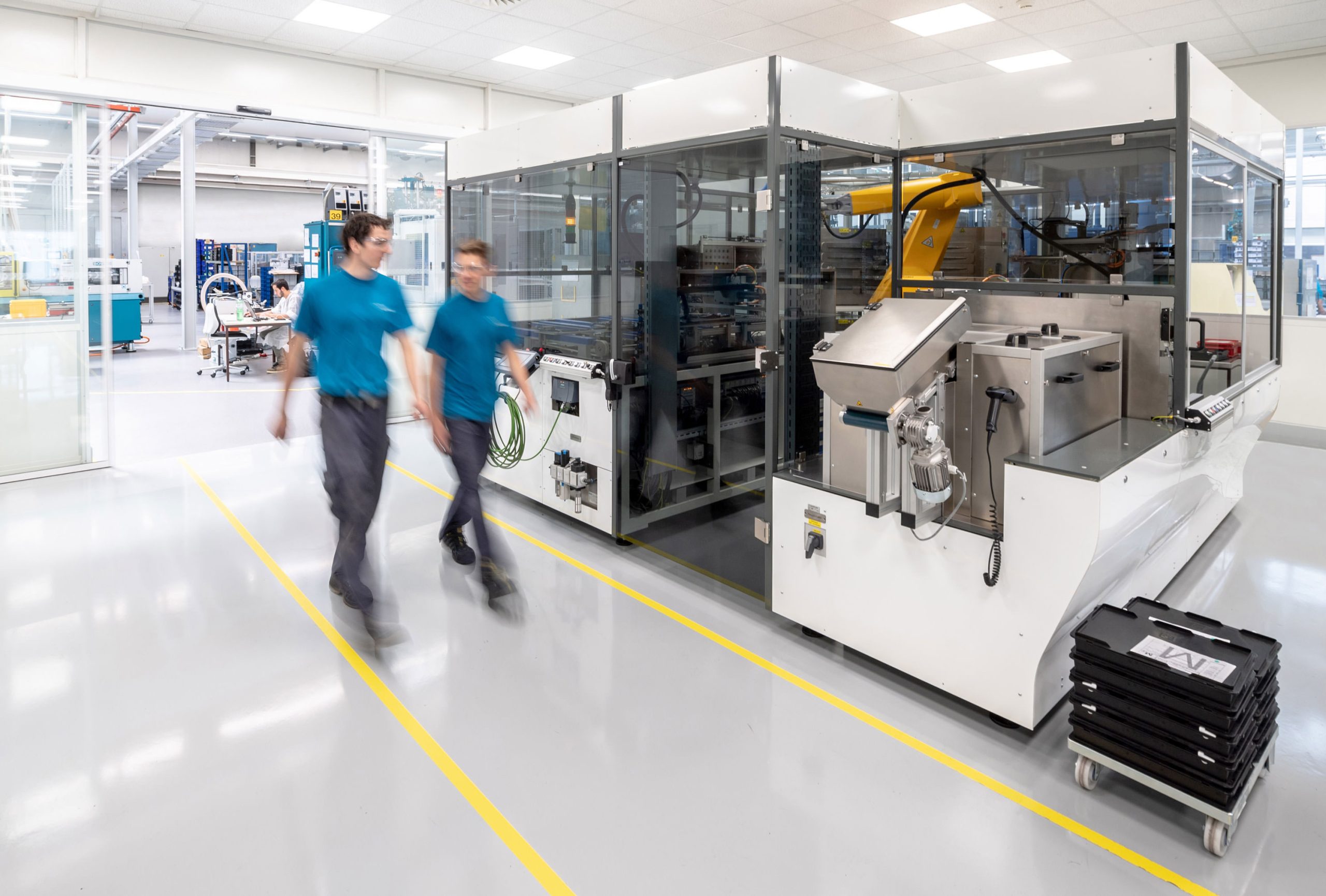 Kindergarten inauguration