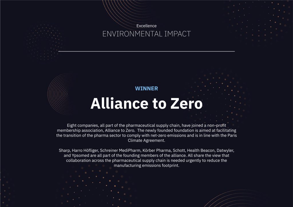 Award for Alliance-to-Zero