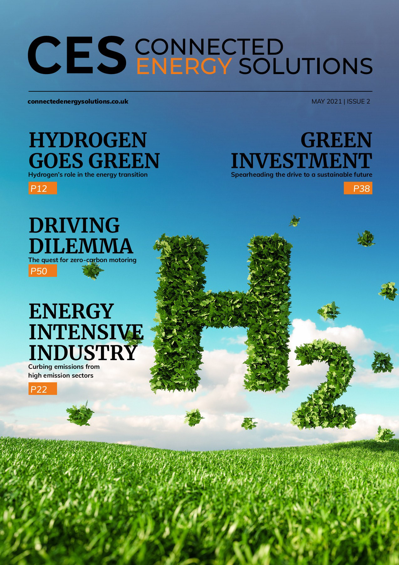 CES Connected Industry Solutions, Volume 2021 Issue 2