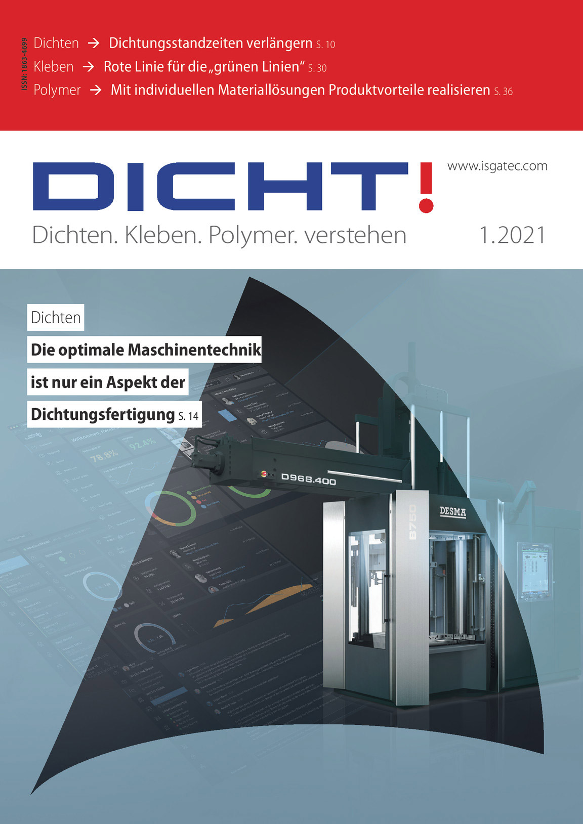 Dicht, Volume 2021 Issue 1