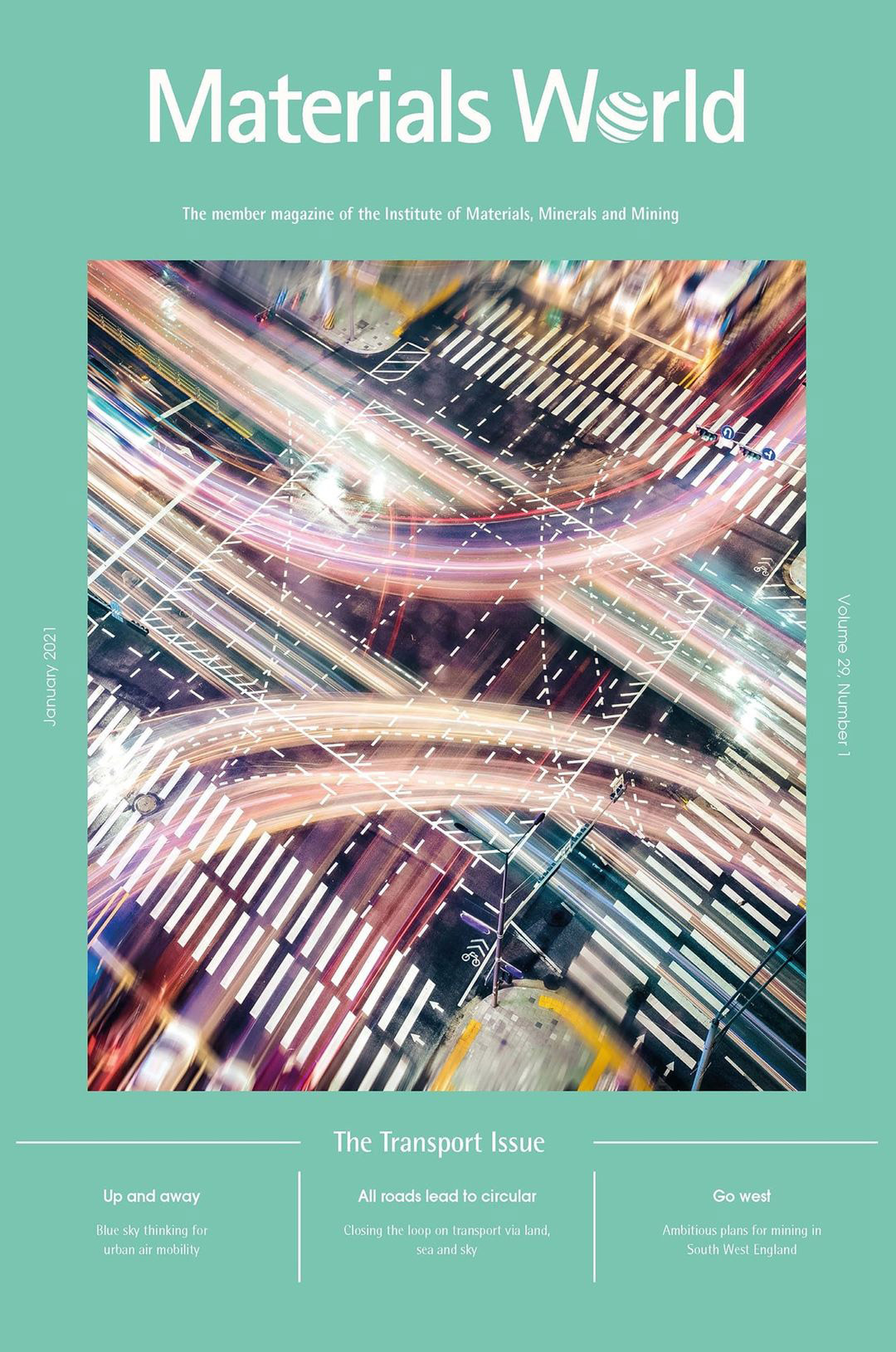 Materials World, Volume 29 Issue 1