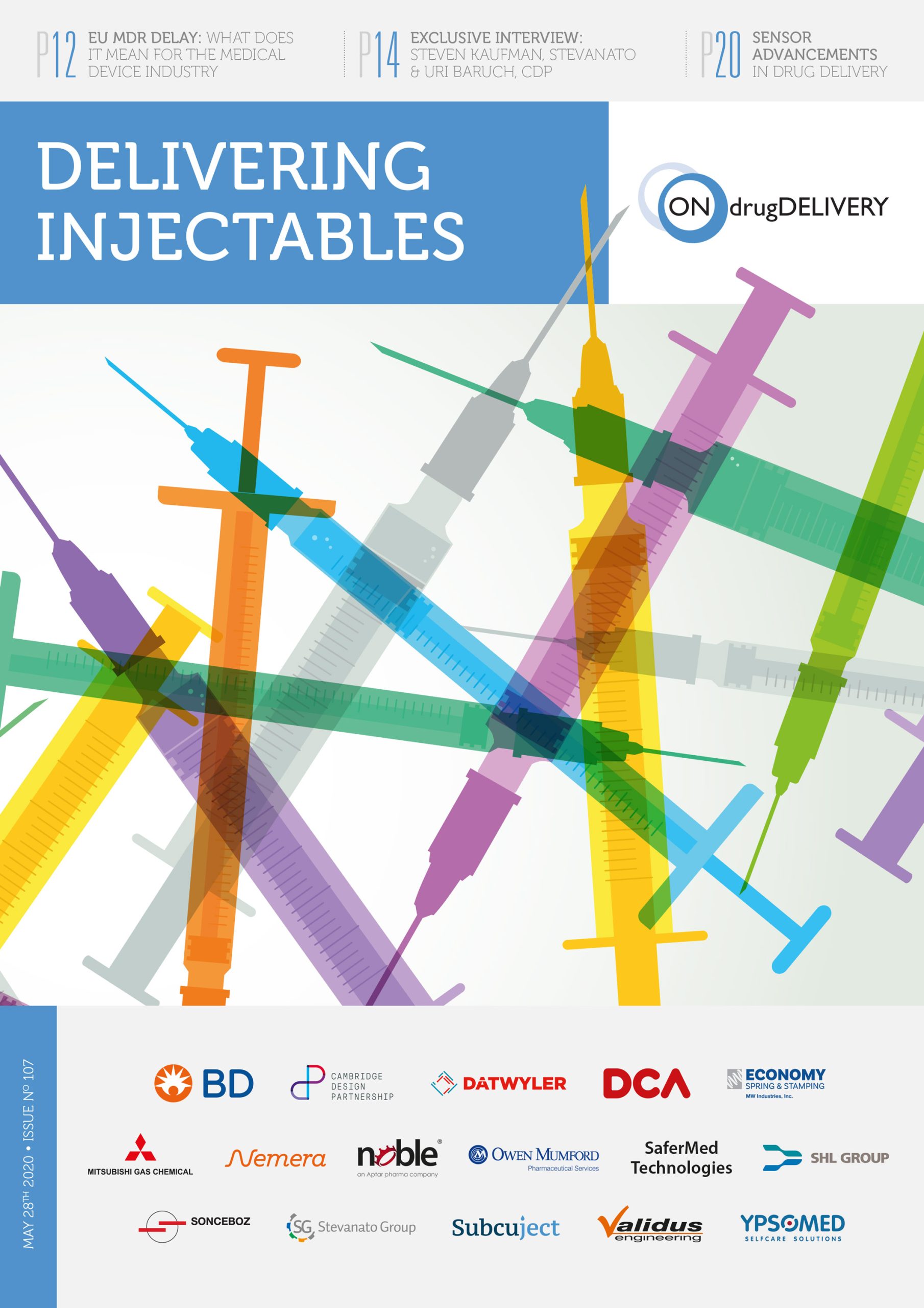 ONdrugDelivery, Issue 107