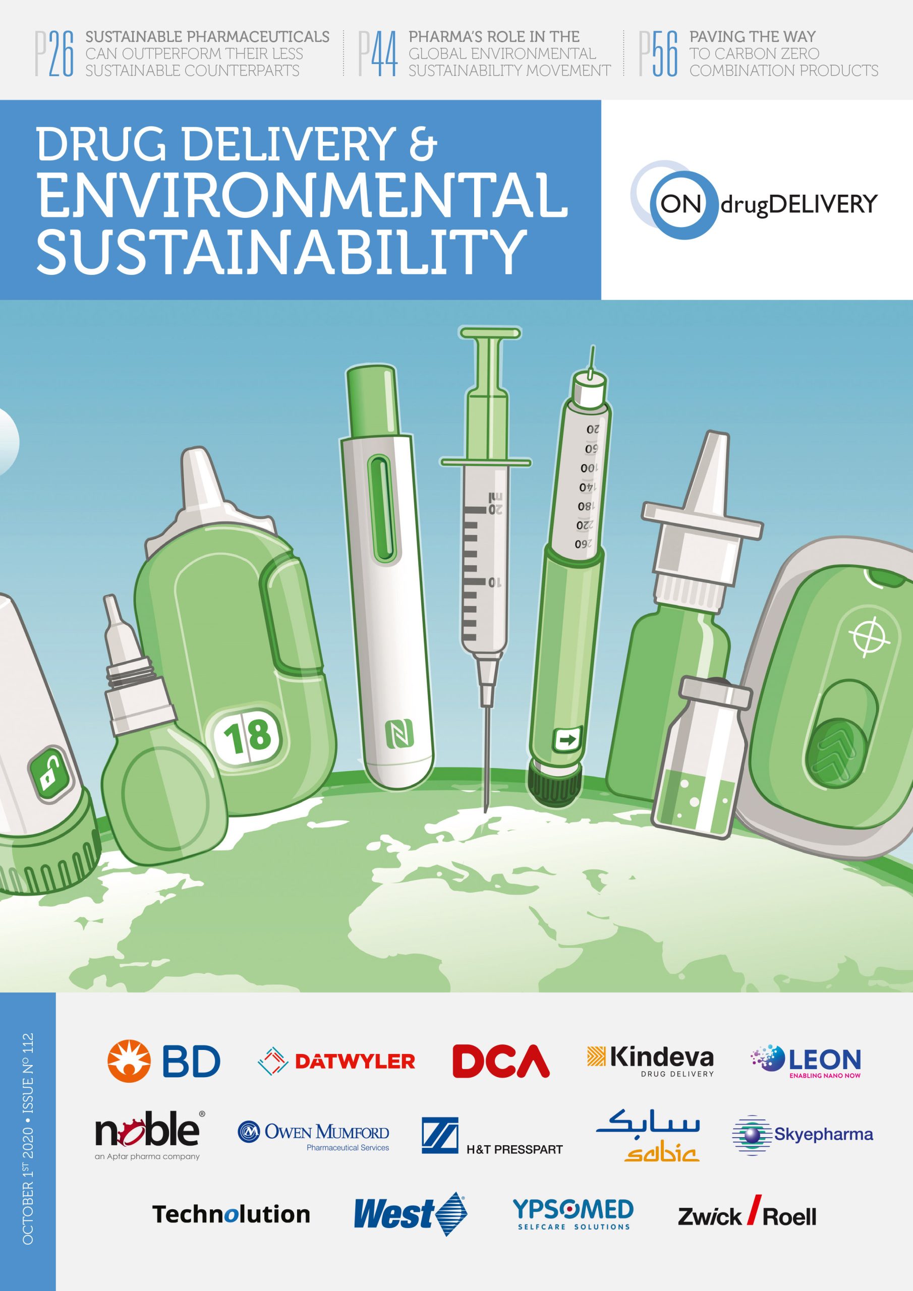 ONdrugDelivery, Issue 112
