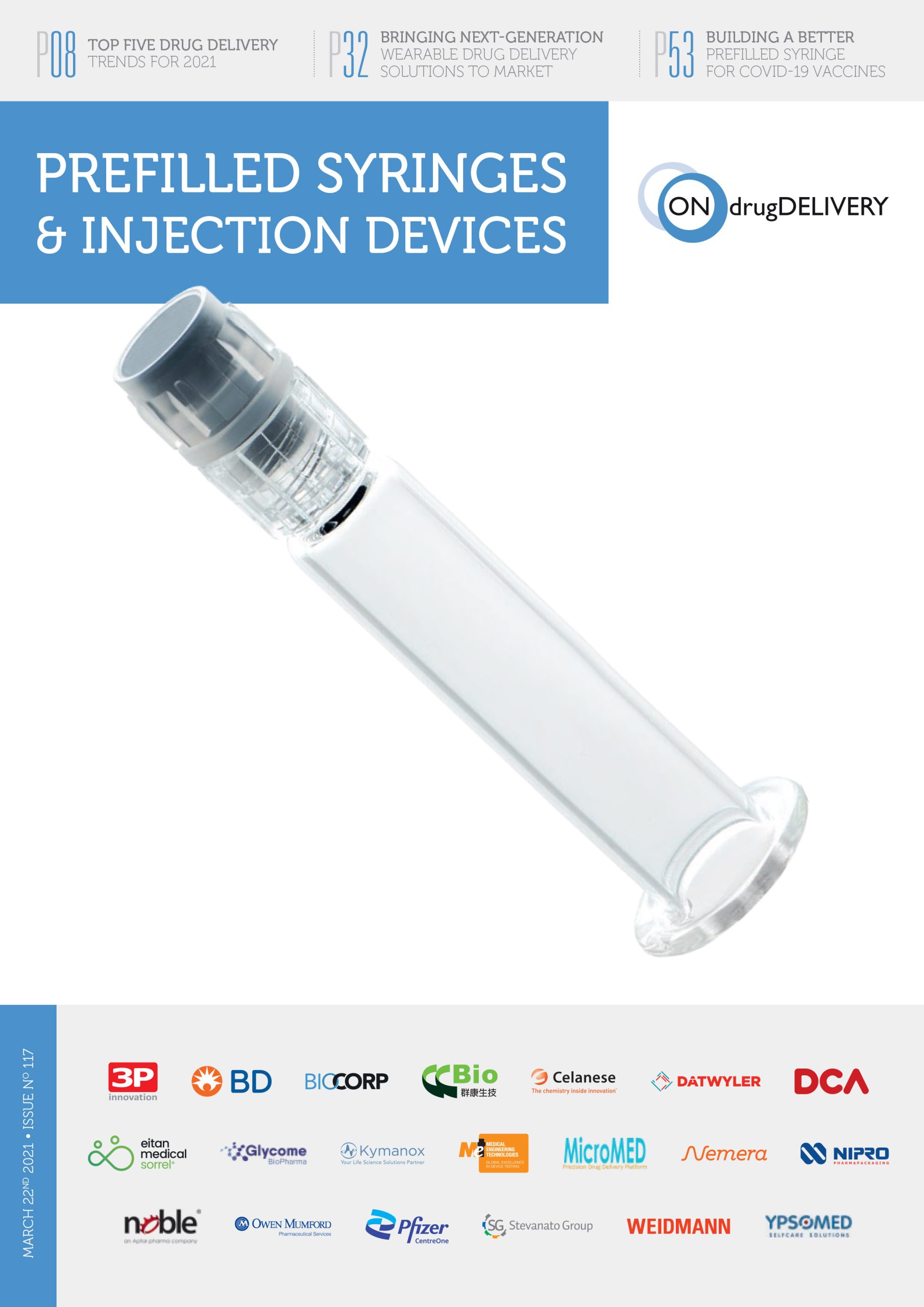 ONdrugDelivery, Issue 117