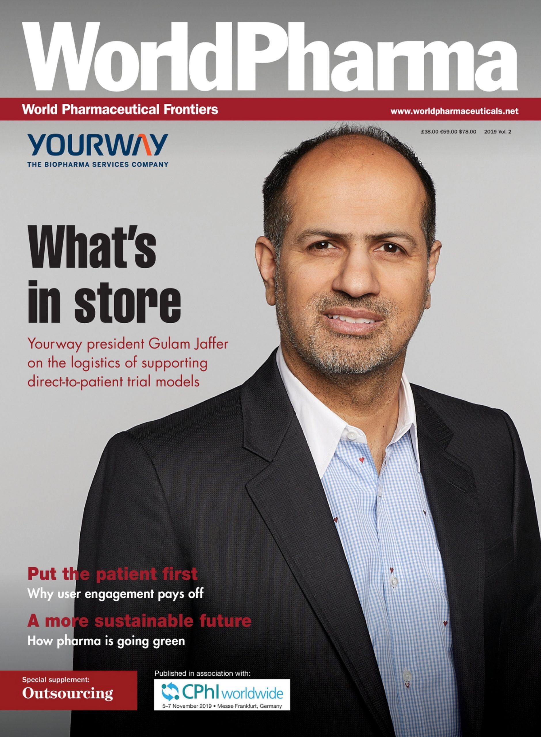 WorldPharma, Issue 2019/02