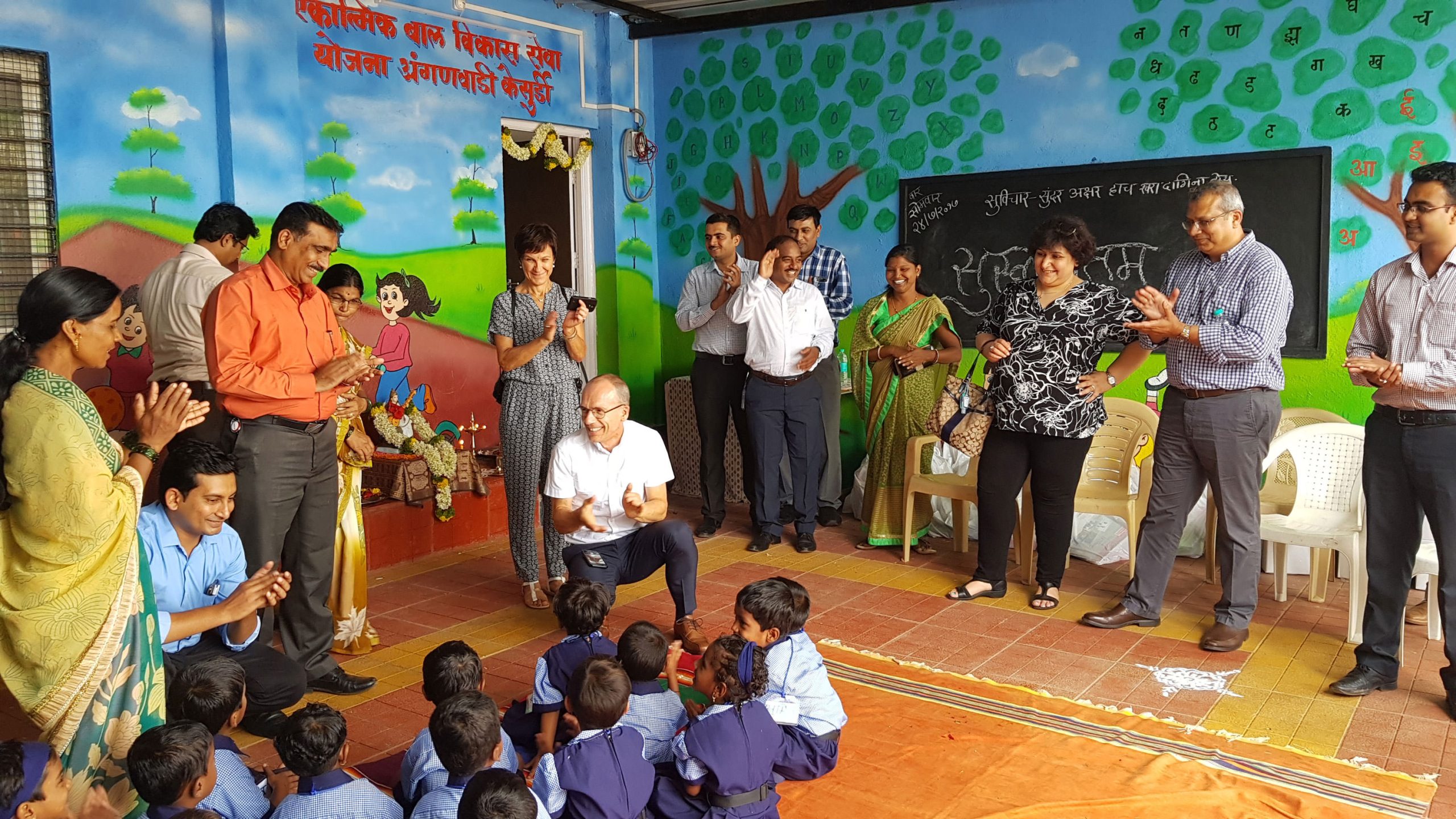 Kindergarten inauguration