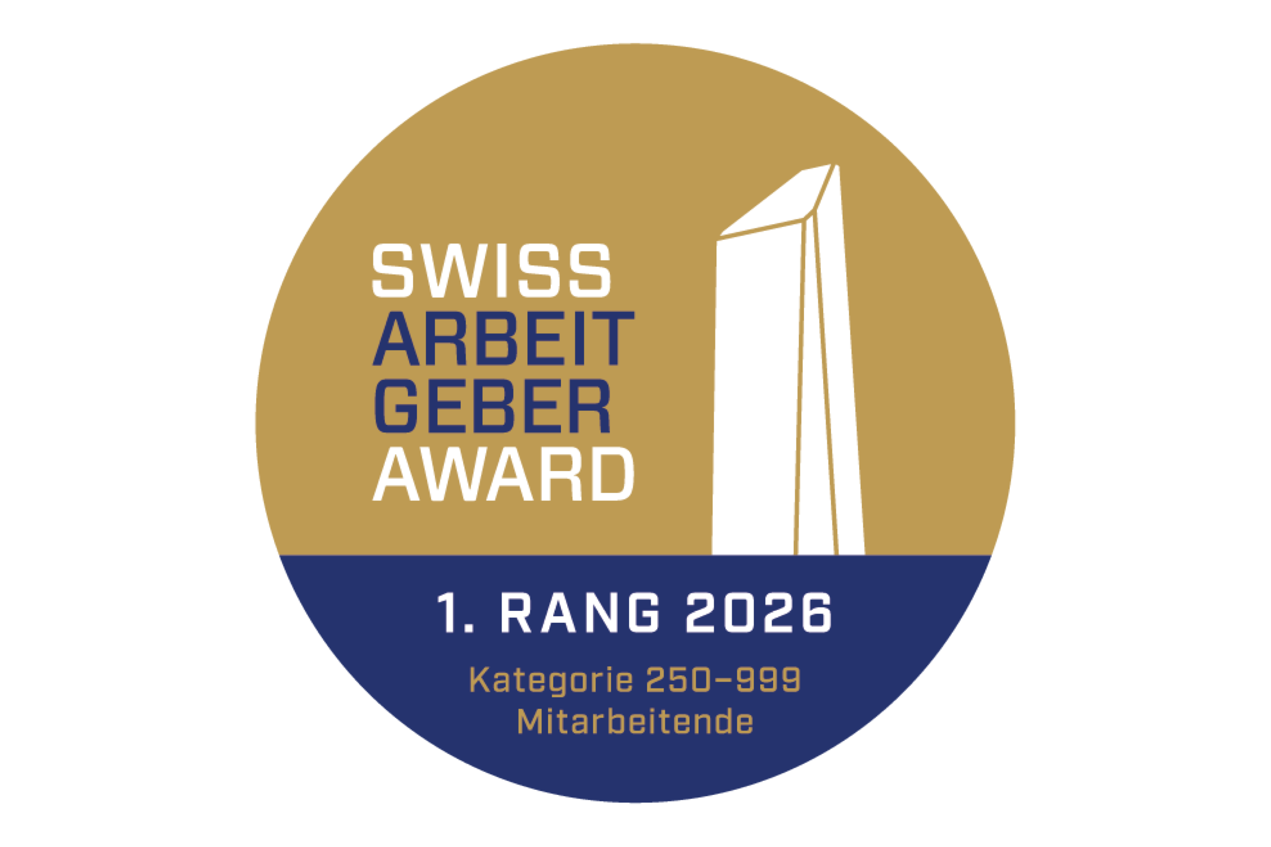 1st place for Datwyler at the Swiss Employer Award 2026