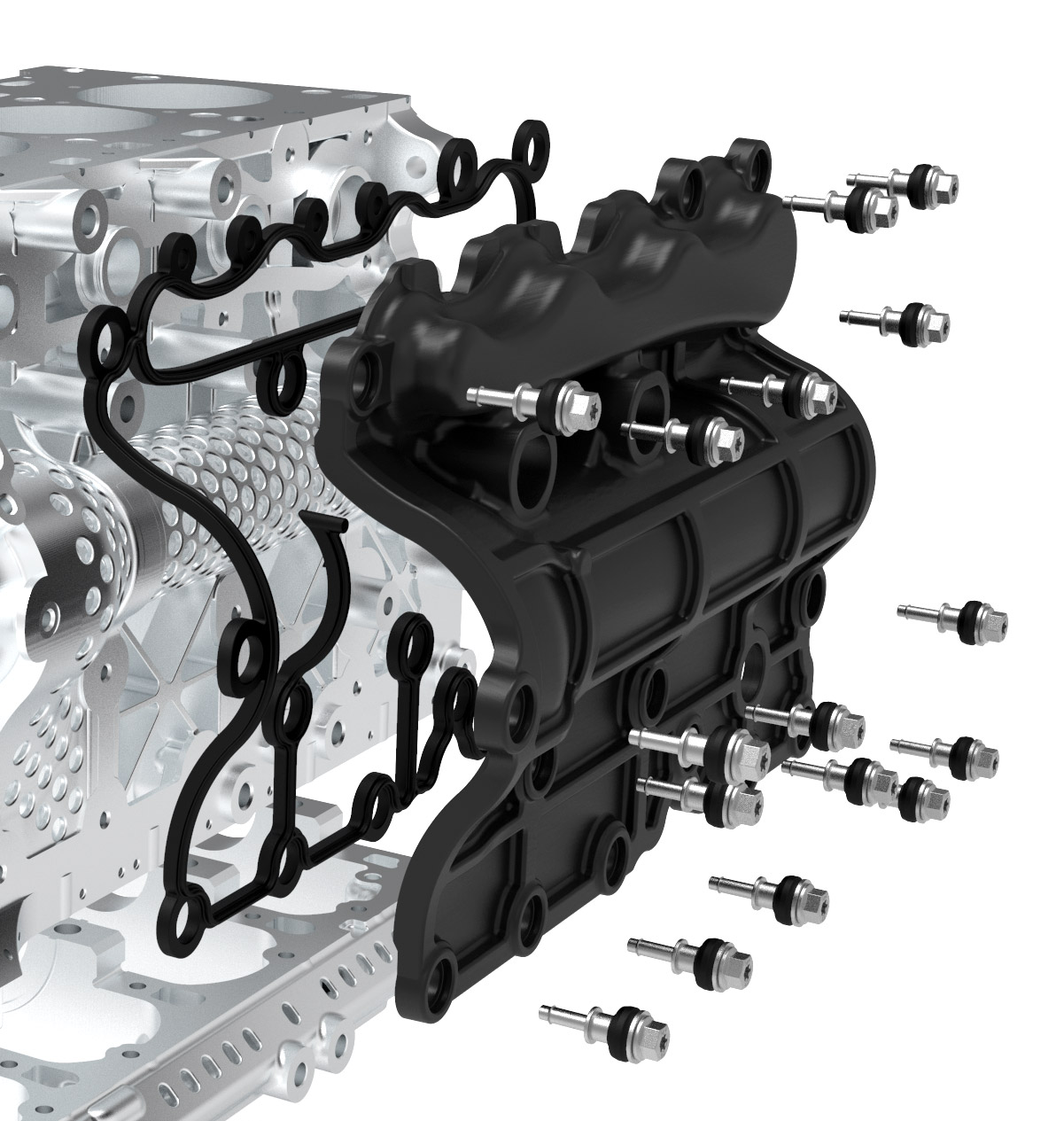 Contribution to 25% ICE weight reduction target for LeiMot project