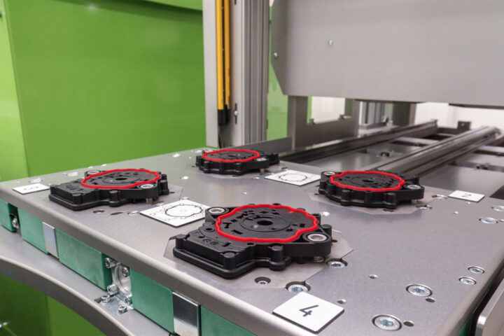 Start of LSR production in Mexico