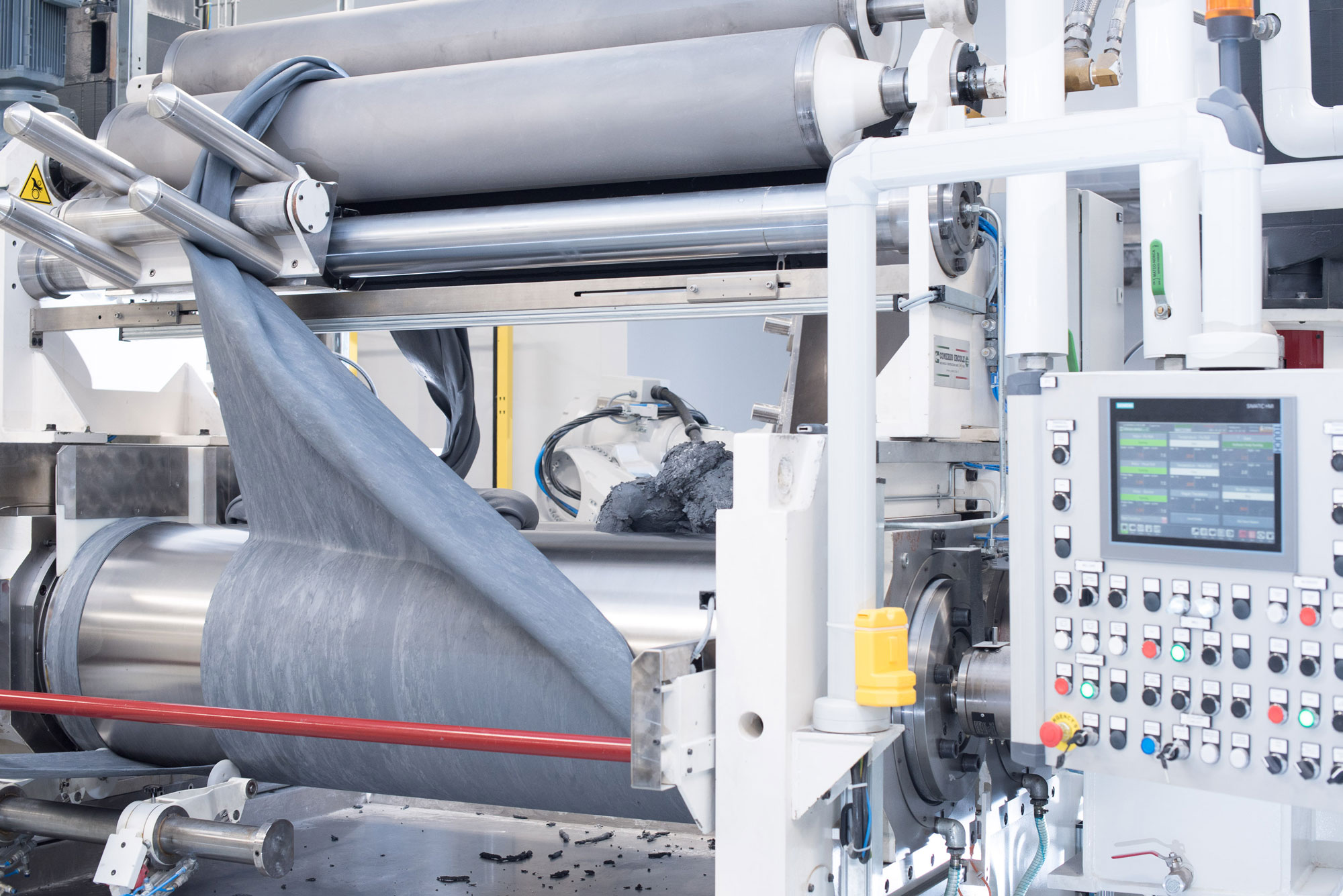 Circular Rubber Platform