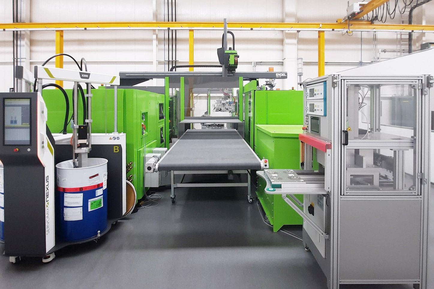 Enhancing material capabilities in China