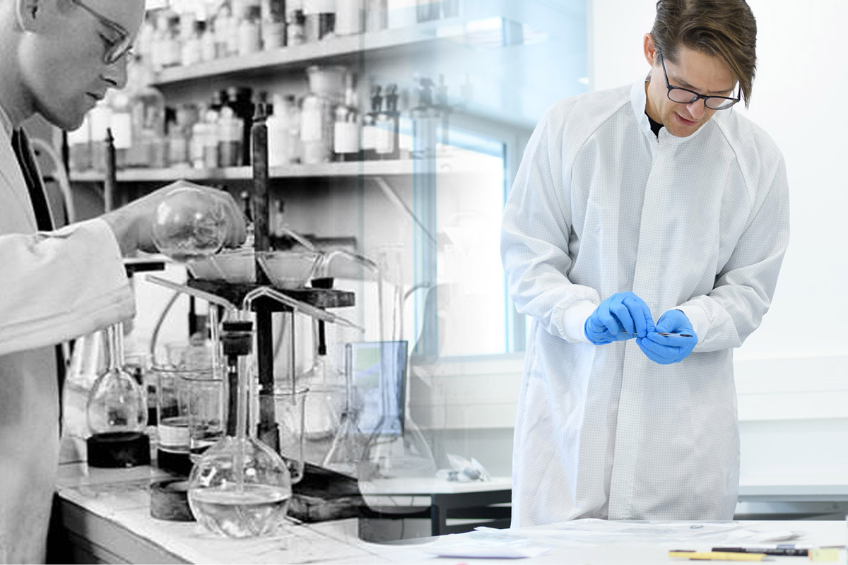 Innovation merged with tradition