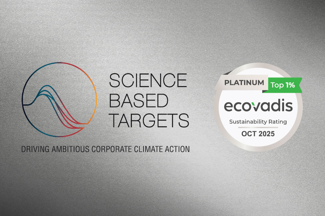 Achieving SBTi Validation and Maintaining EcoVadis Platinum Rating