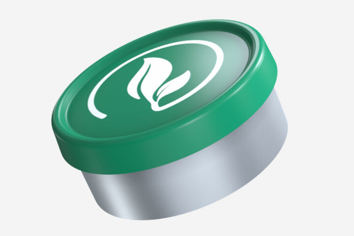 Introduction Flip Caps with Bio-sourced Materials