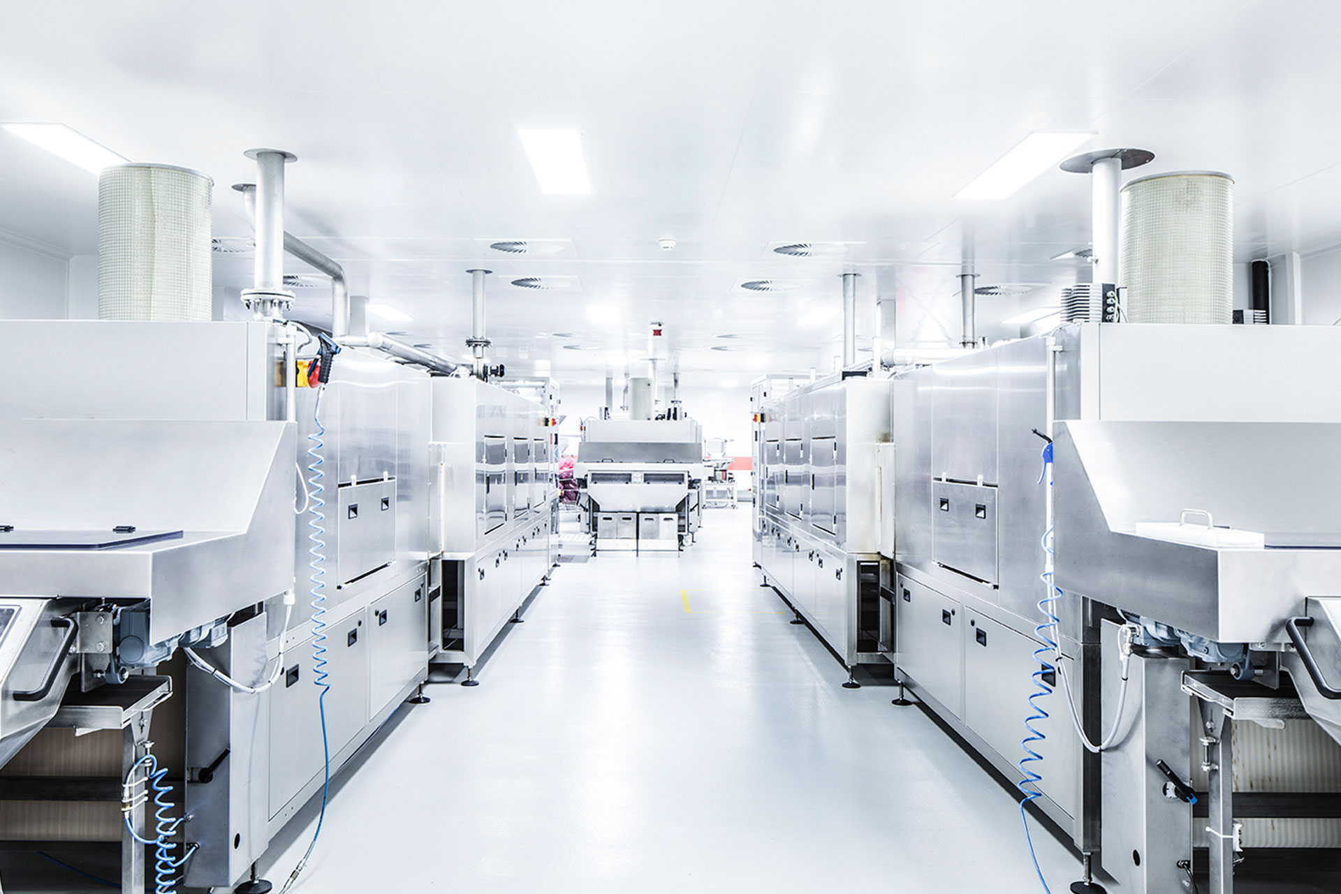 Expansion of production capacities